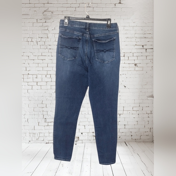 Mudd Skinny High Rise Jeggings Size 15 Juniors - Distressed Jeans - Picture 2 of 6